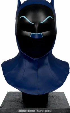 Batman (1966) - Batman Cowl 1:1 Scale Life-Size Prop Replica