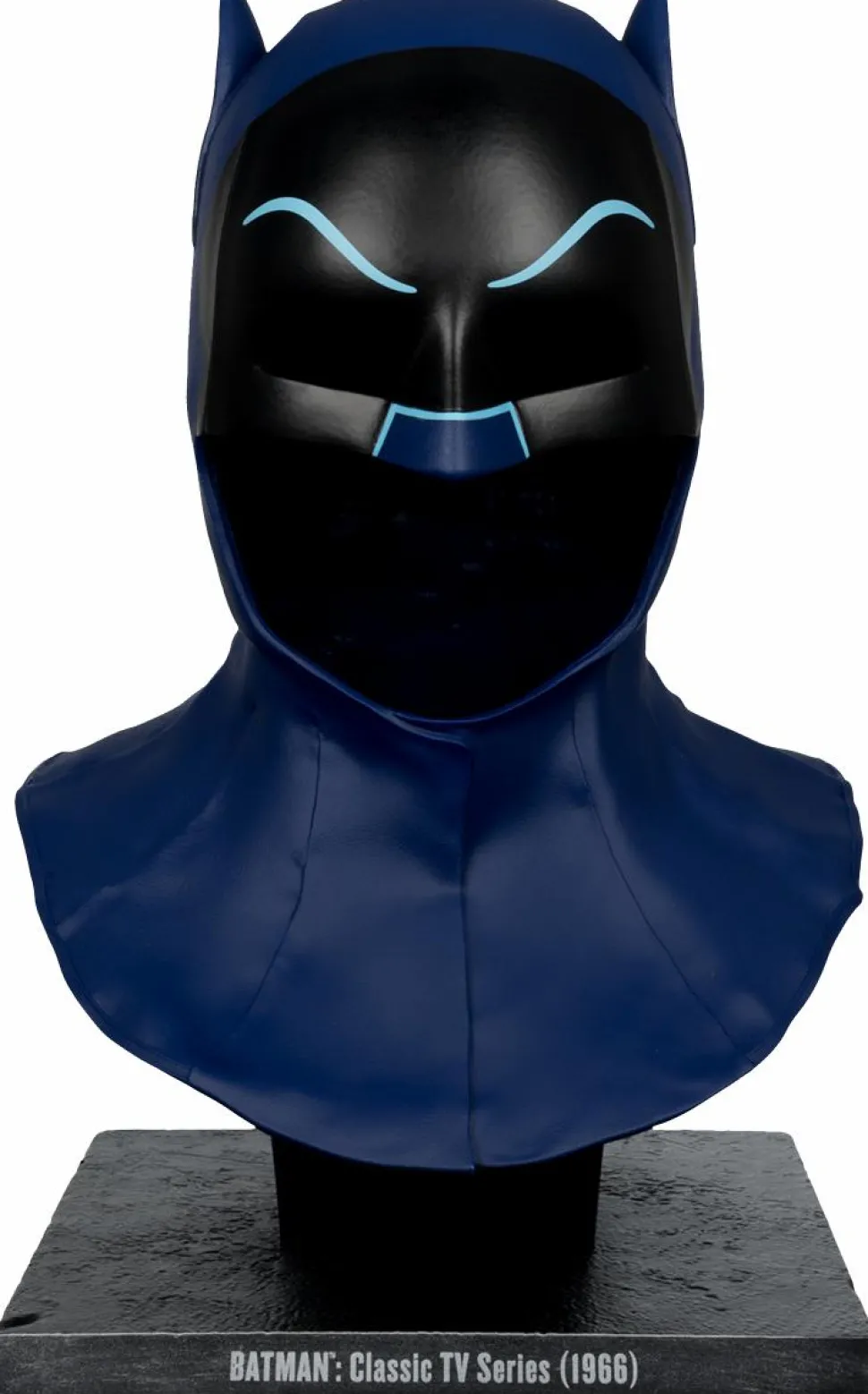 Batman (1966) - Batman Cowl 1:1 Scale Life-Size Prop Replica