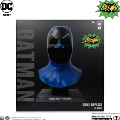 Batman (1966) - Batman Cowl 1:1 Scale Life-Size Prop Replica