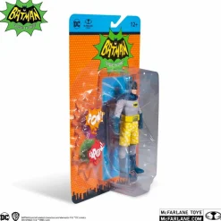 Batman (1966) - Batman in Swim Shorts DC Retro 6” Scale Action Figure