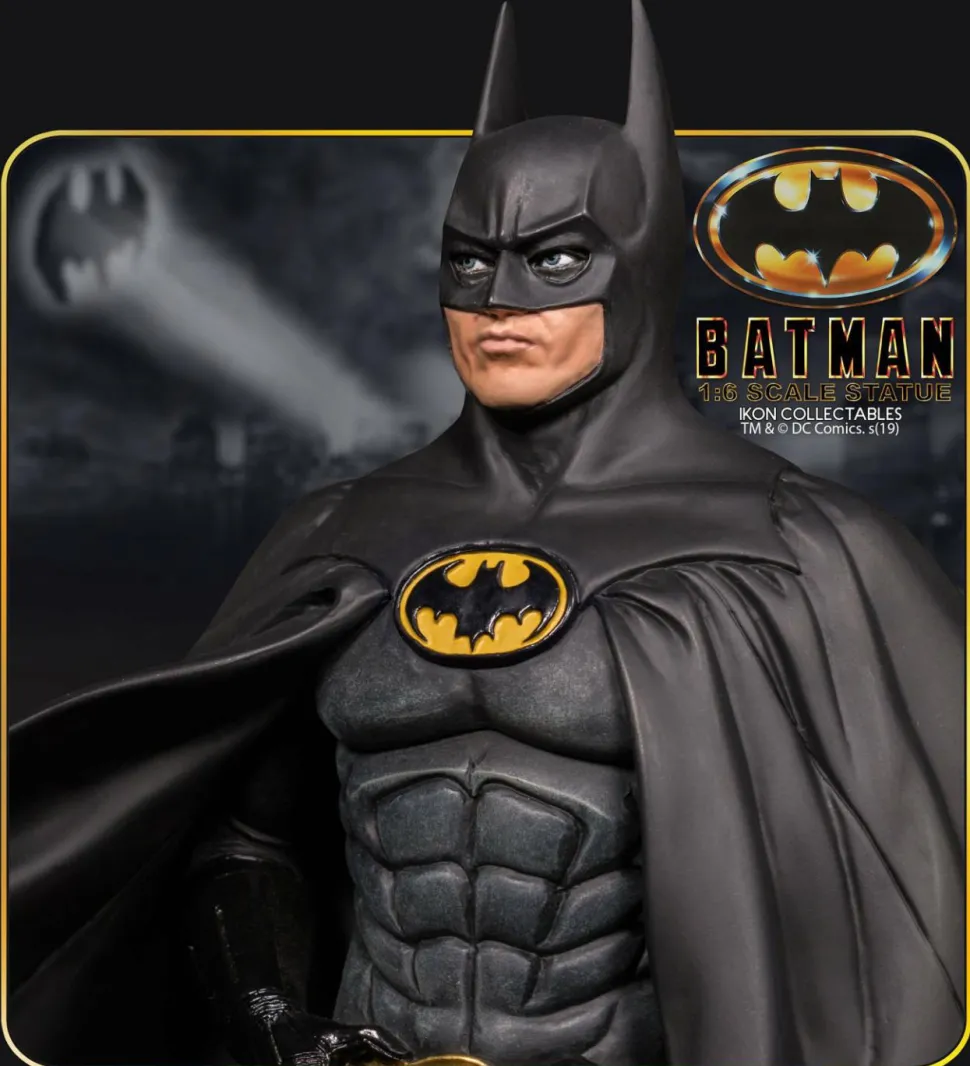 Batman (1989) - Batman 1/6th Scale Statue