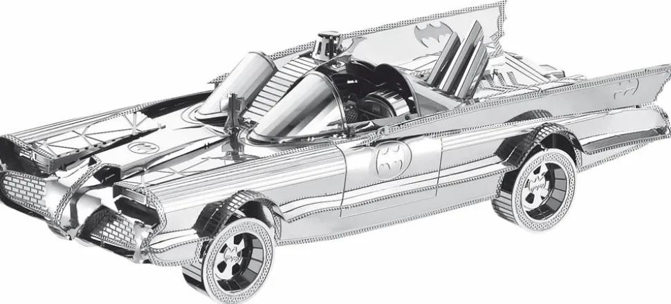 Batman - 1966 Batmobile 10” Metal Model Kit