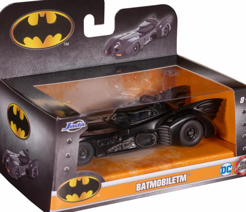 Batman (1989) - Batmobile 1/32 Scale Hollywood Rides Die-Cast Vehicle Replica