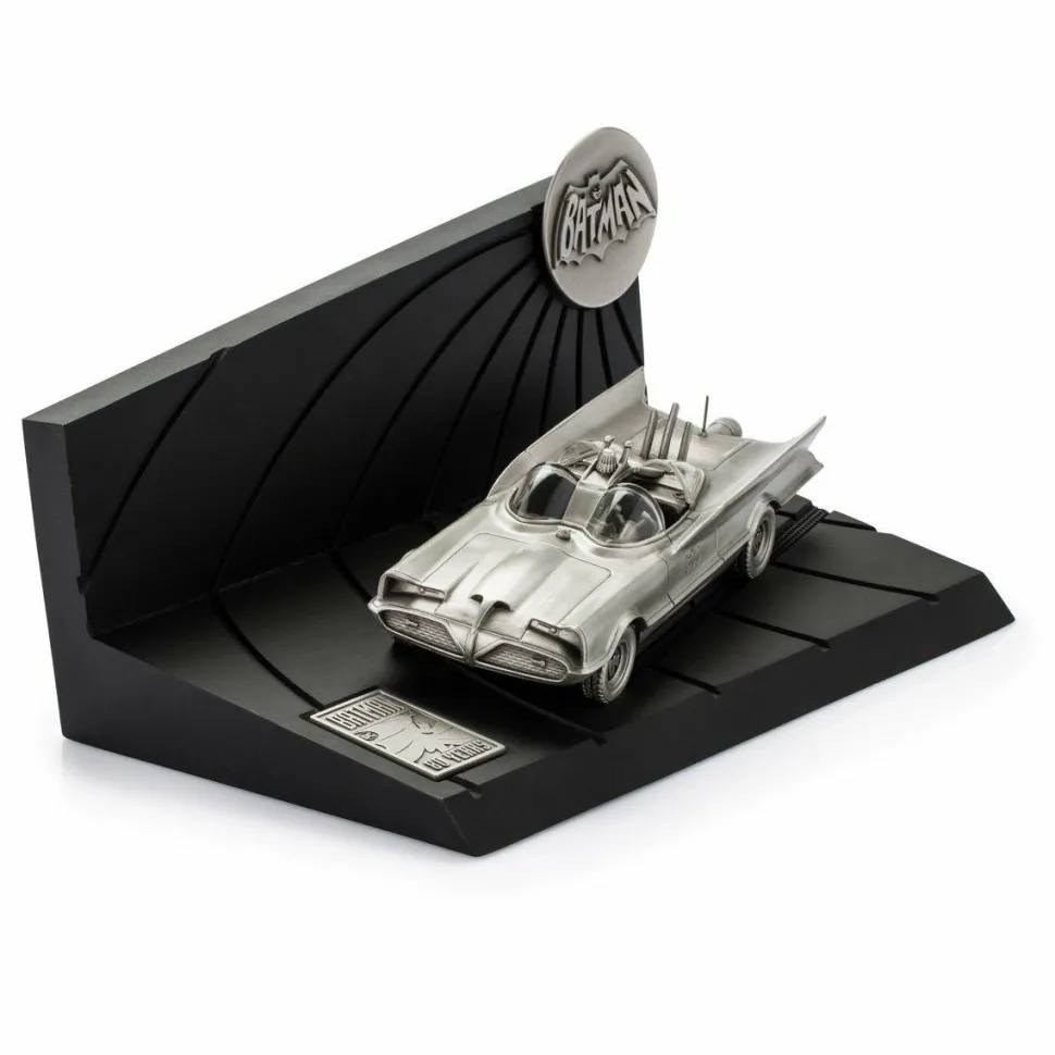 Batman (1966) - Classic Batmobile 80th Anniversary 1/32 Scale Replica Pewter Statue