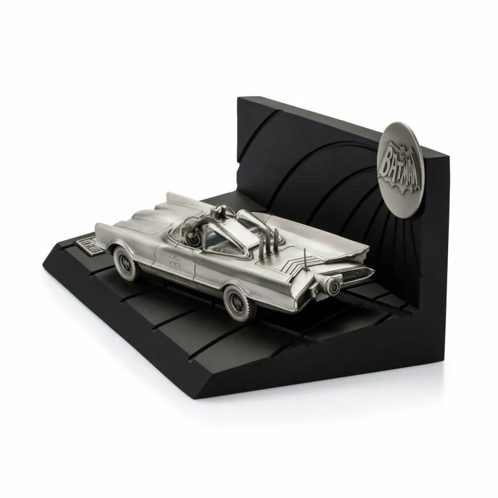 Batman (1966) - Classic Batmobile 80th Anniversary 1/32 Scale Replica Pewter Statue