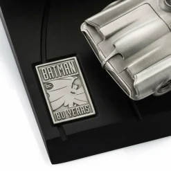 Batman (1966) - Classic Batmobile 80th Anniversary 1/32 Scale Replica Pewter Statue