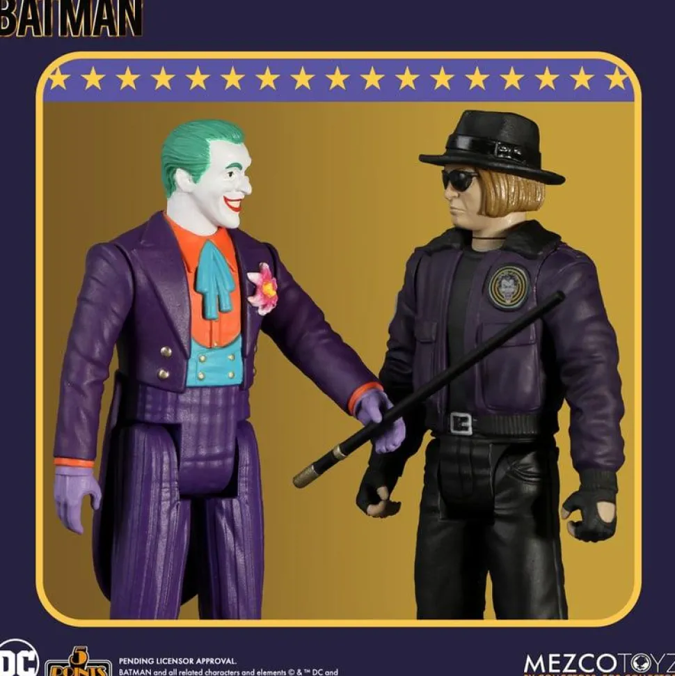 Batman (1989) - Joker Goon 5 Points 3.75" Scale Action Figure
