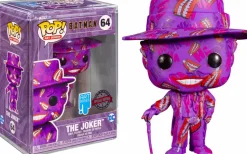 Batman (1989) - The Joker Artist Series Pop! Vinyl Figure with Pop! Protector