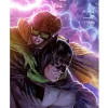 Batman - Batman & Robin: The Dark Knight Returns Fine Art Print by Felipe Massafera