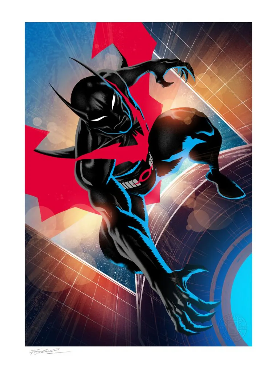 Batman - Batman Beyond #47 Fine Art Print by Francis Manapul