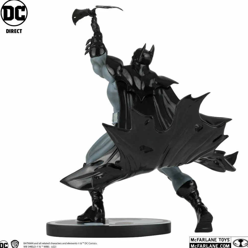 Batman - Batman Black and White by Freddie Williams II 1/10th Scale Statue