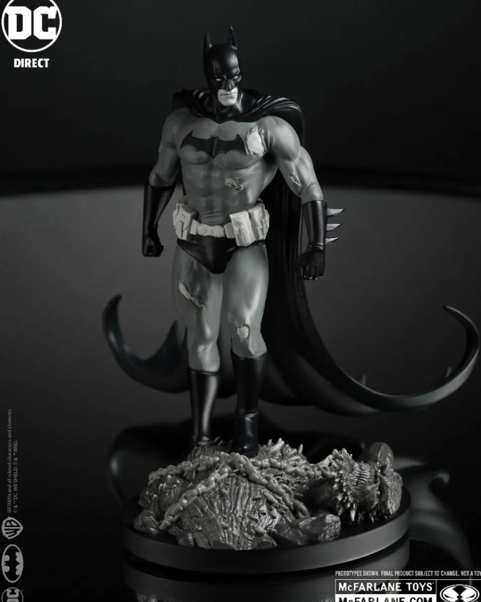 Batman - Batman by Bjorn Barends Black & White 1/10th Scale Statue