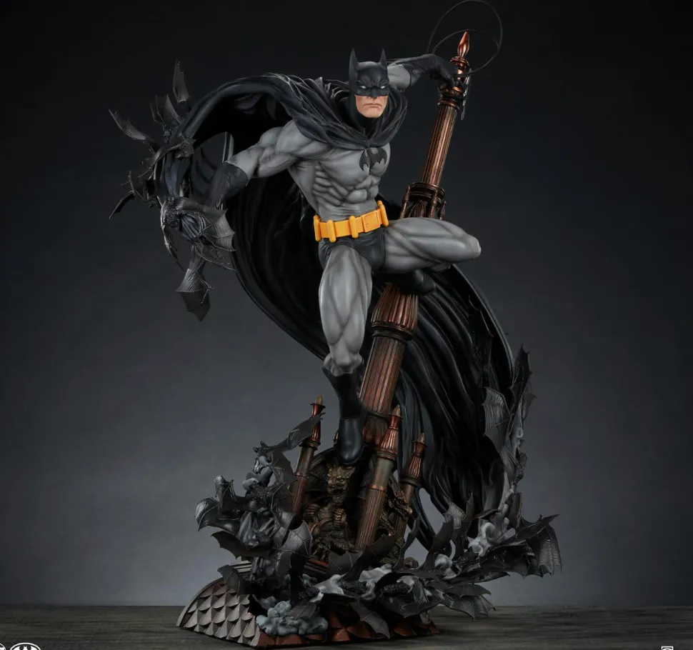 Batman - Batman by Martin Canale (Black Variant) Premium Format Statue (Sideshow Exclusive)