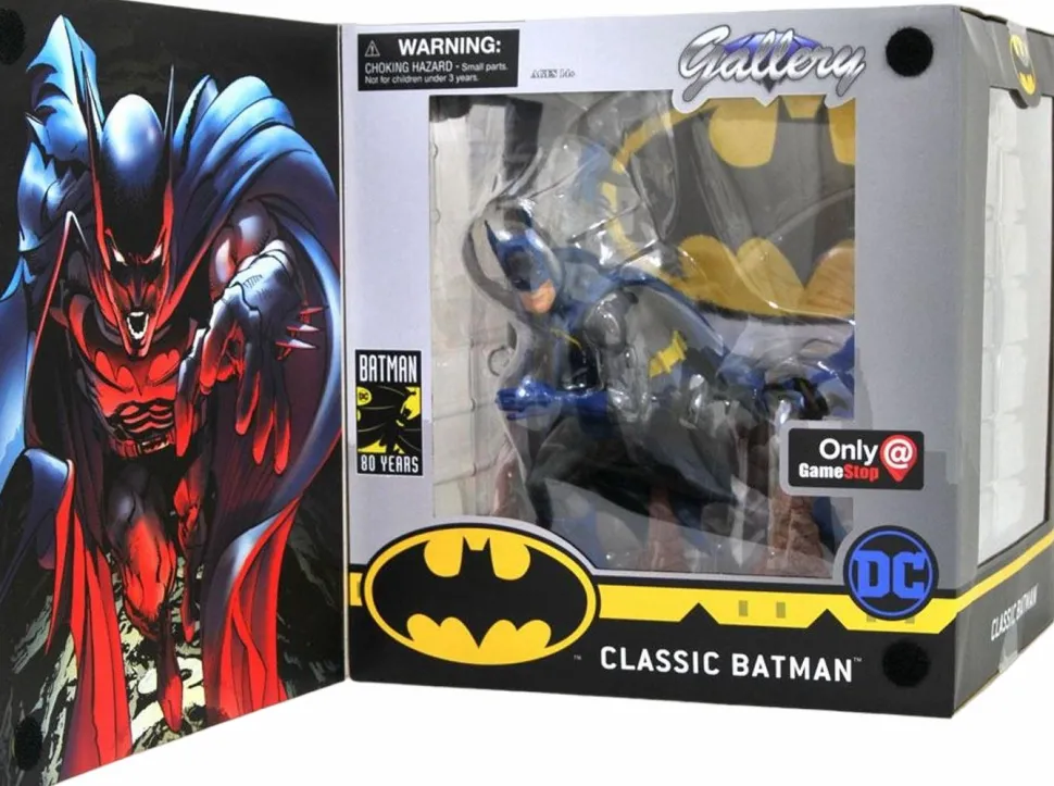 Batman - Batman by Neal Adams DC Gallery 9" PVC Diorama Statue