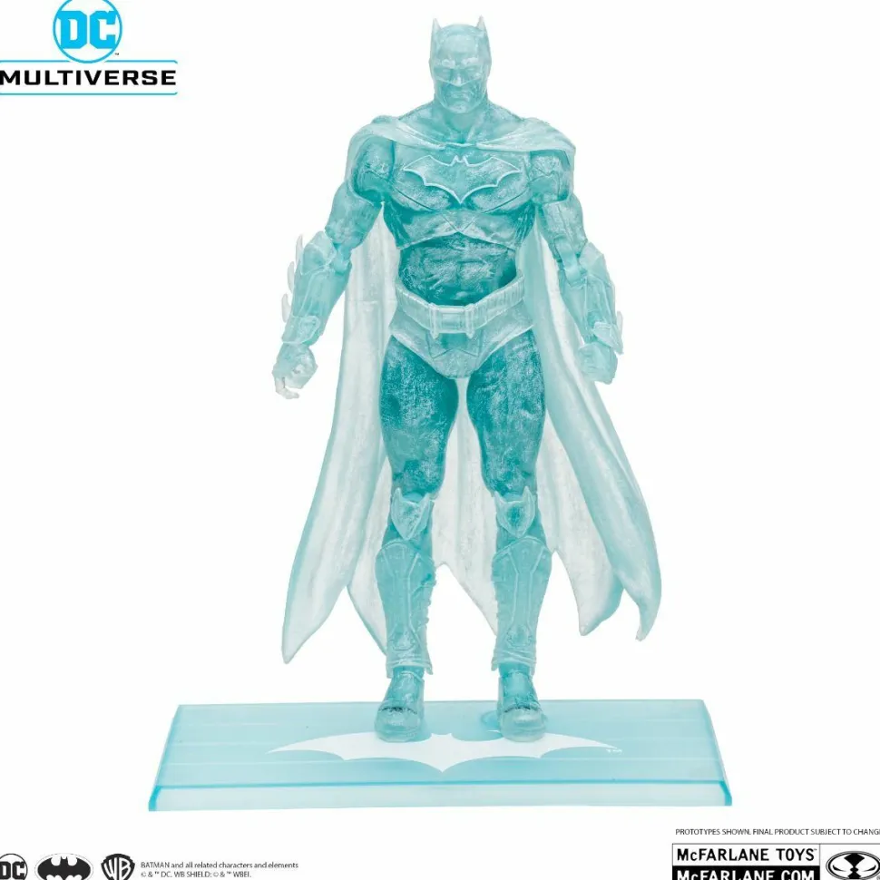 Batman - Batman (DC Rebirth) Frostbite Edition DC Multiverse Gold Label 7" Scale Action Figure