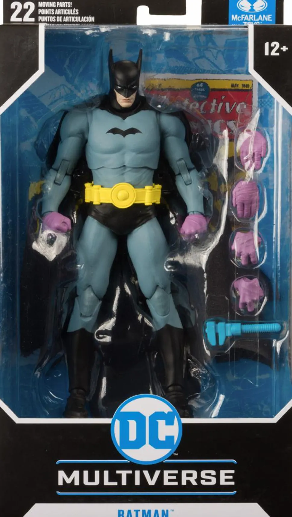 Batman - Batman (Detective Comics #27) DC Multiverse 7" Scale Action Figure