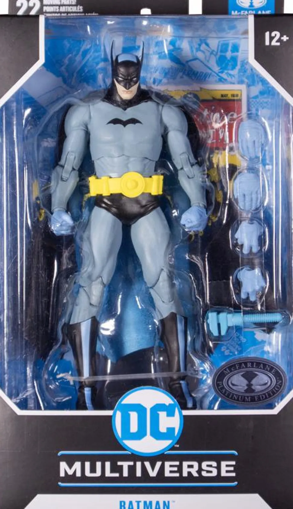 Batman - Batman (Detective Comics #27) DC Multiverse 7" Scale Action Figure