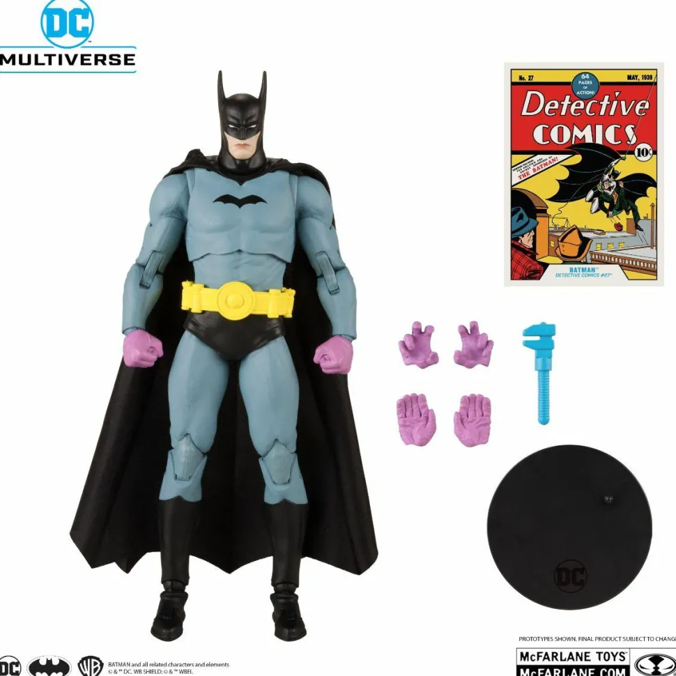 Batman - Batman (Detective Comics #27) DC Multiverse 7" Scale Action Figure