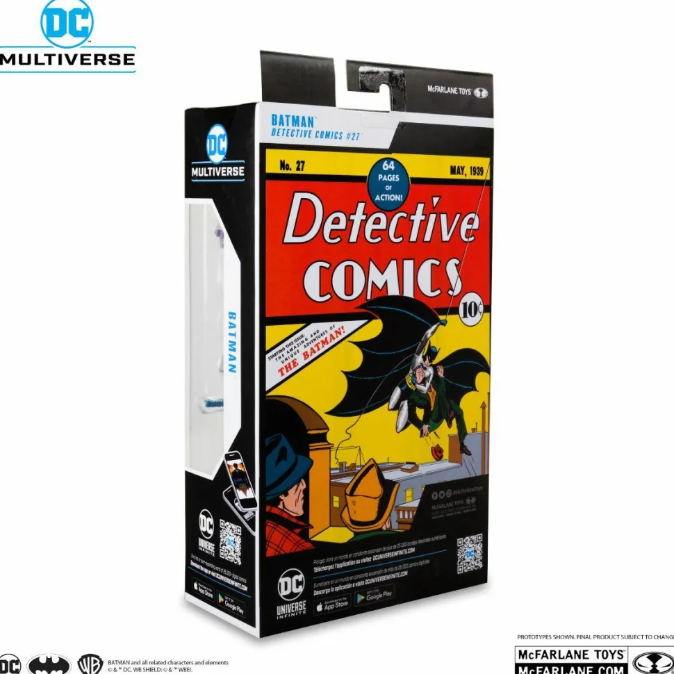 Batman - Batman (Detective Comics #27) DC Multiverse 7" Scale Action Figure