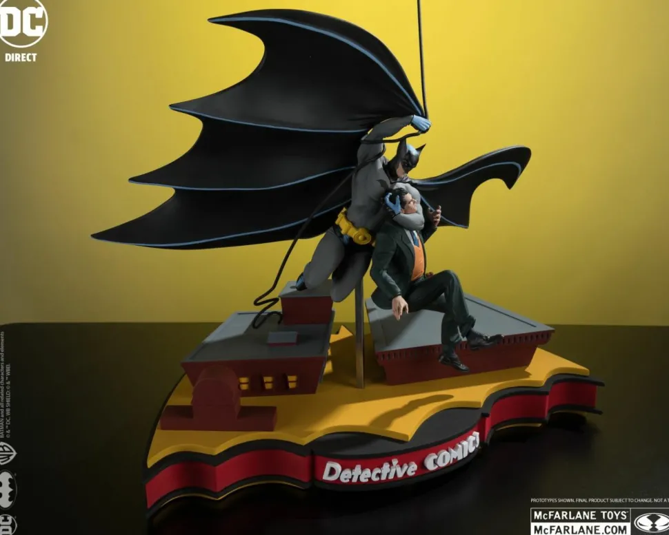 Batman - Batman Detective Comics #27 (1st Appearance) 1/10th Scale Diorama Statue