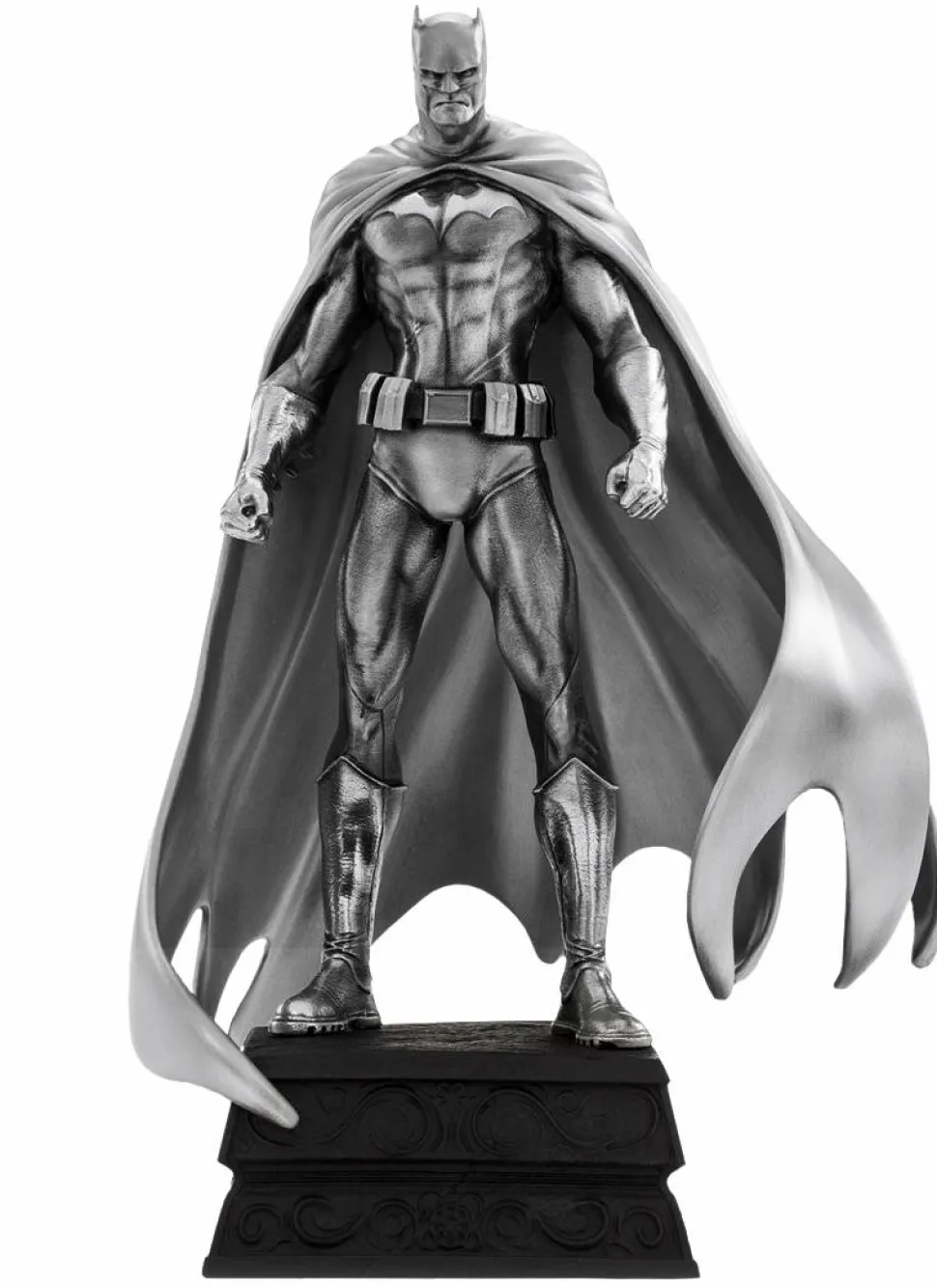 Batman - Batman Resolute 7” Pewter Statue