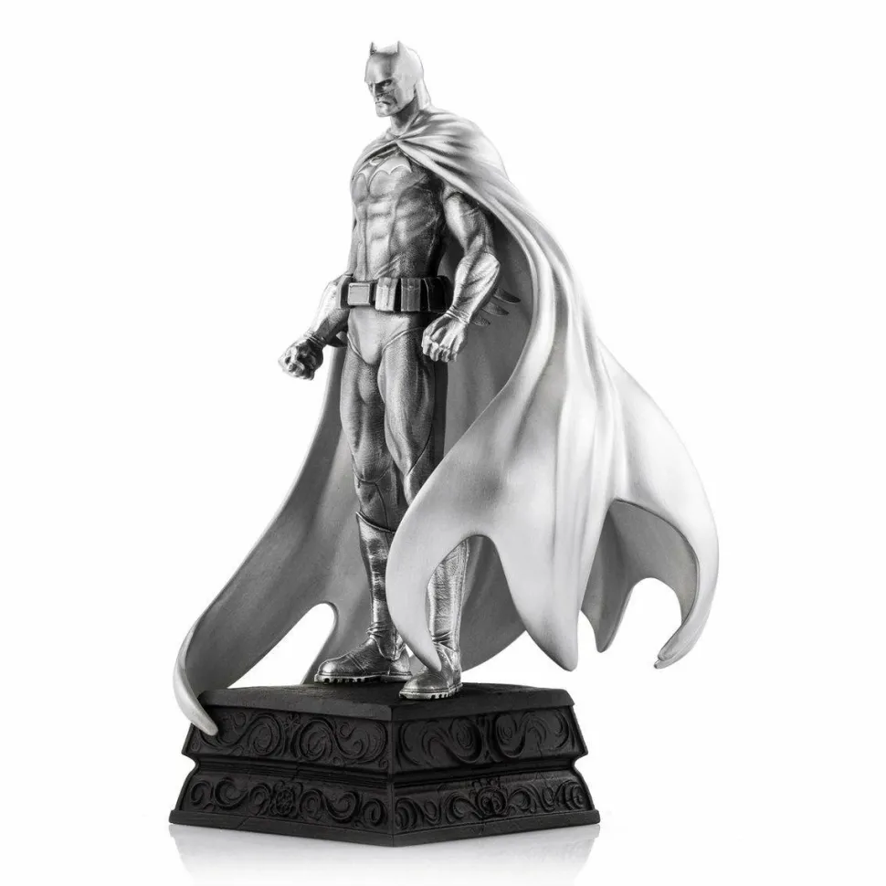 Batman - Batman Resolute 7” Pewter Statue