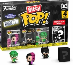 Batman - Batman, Two-Face, The Riddler & Mystery Series 04 Bitty Pop! Vinyl Figure 4-Pack