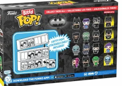 Batman - Batman, Two-Face, The Riddler & Mystery Series 04 Bitty Pop! Vinyl Figure 4-Pack