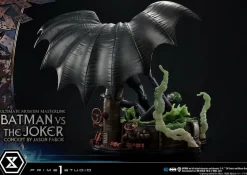 Batman - Batman vs The Joker Deluxe Bonus Version 1/3 Scale Statue