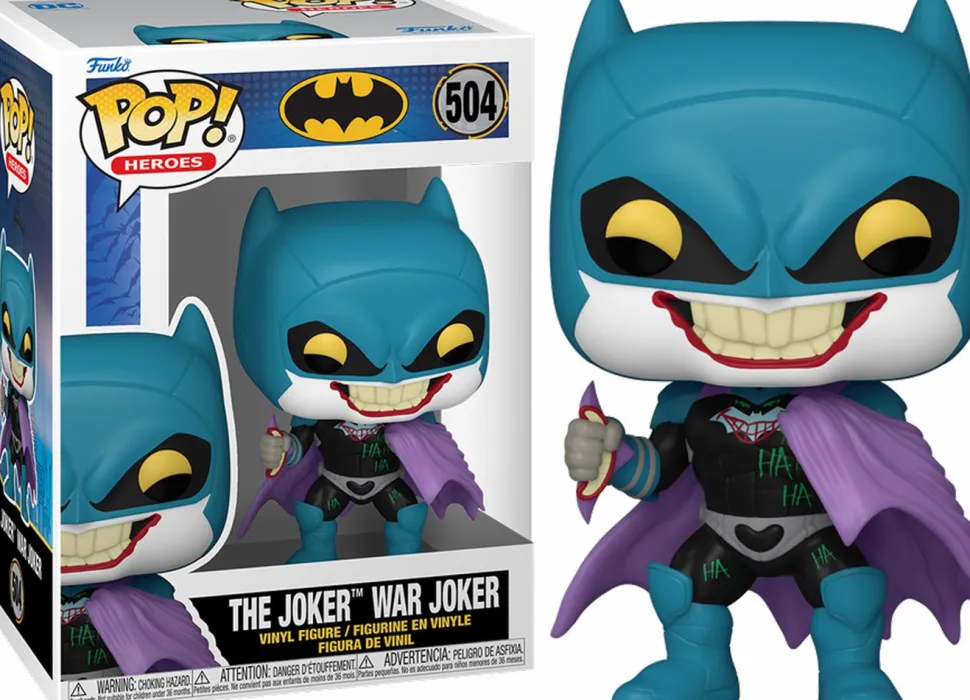 Batman - Batman: War Zone Pop! Vinyl Figure Bundle (Set of 6)