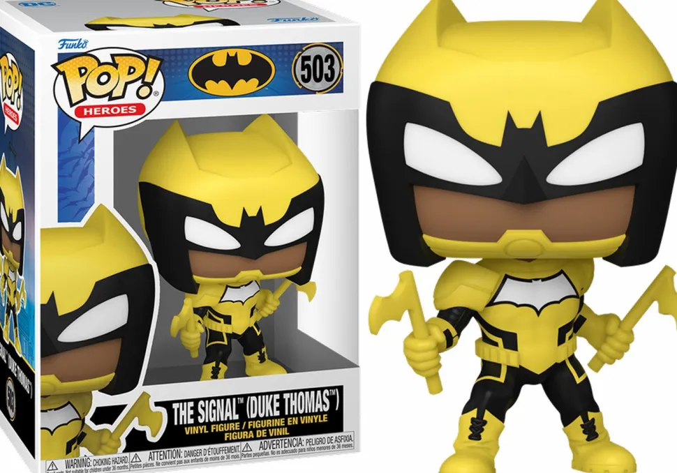 Batman - Batman: War Zone Pop! Vinyl Figure Bundle (Set of 6)