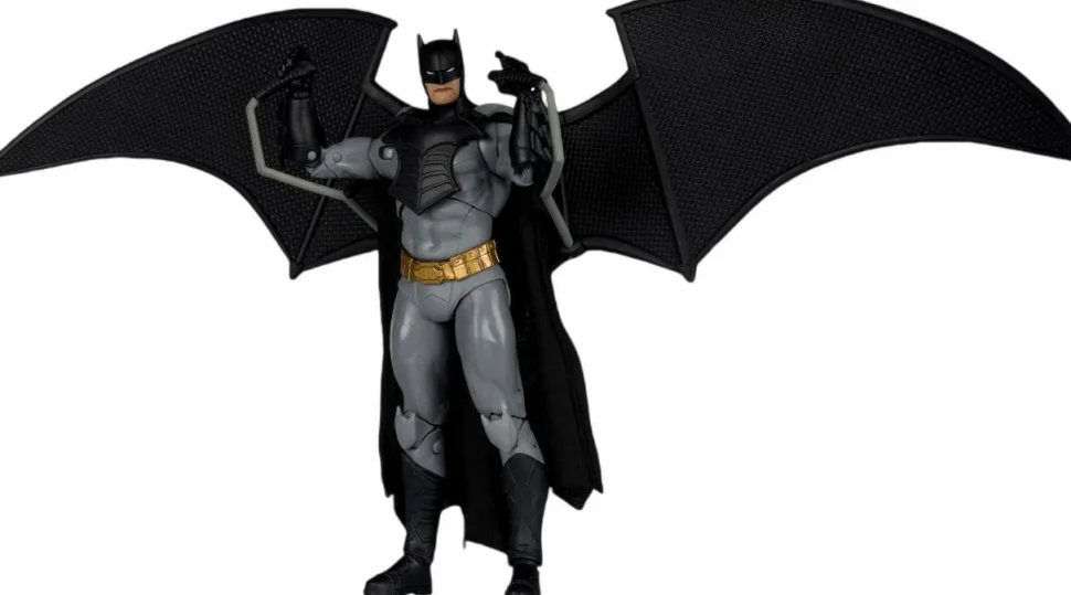 Batman - Batman with Bat-Glider (The Thirteenth Hour) DC Multiverse Gold Label 7" Scale Action Figure