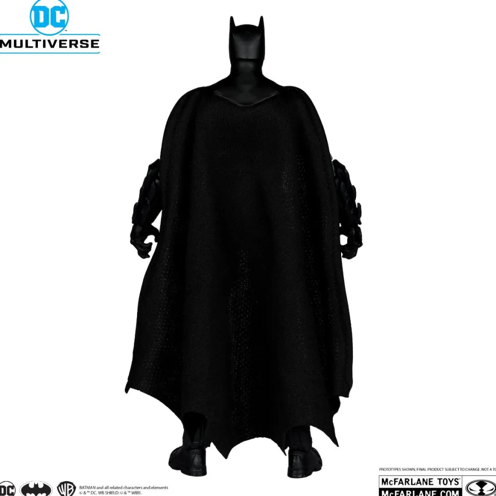 Batman - Batman with Bat-Glider (The Thirteenth Hour) DC Multiverse Gold Label 7" Scale Action Figure