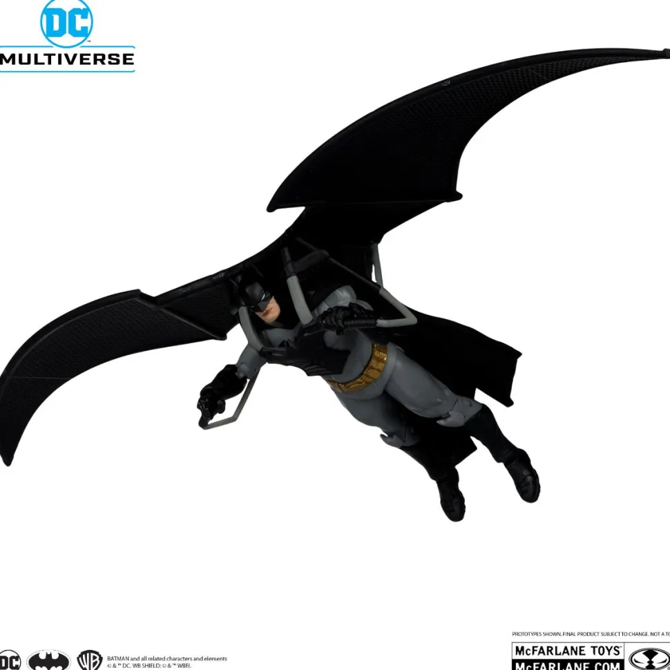 Batman - Batman with Bat-Glider (The Thirteenth Hour) DC Multiverse Gold Label 7" Scale Action Figure