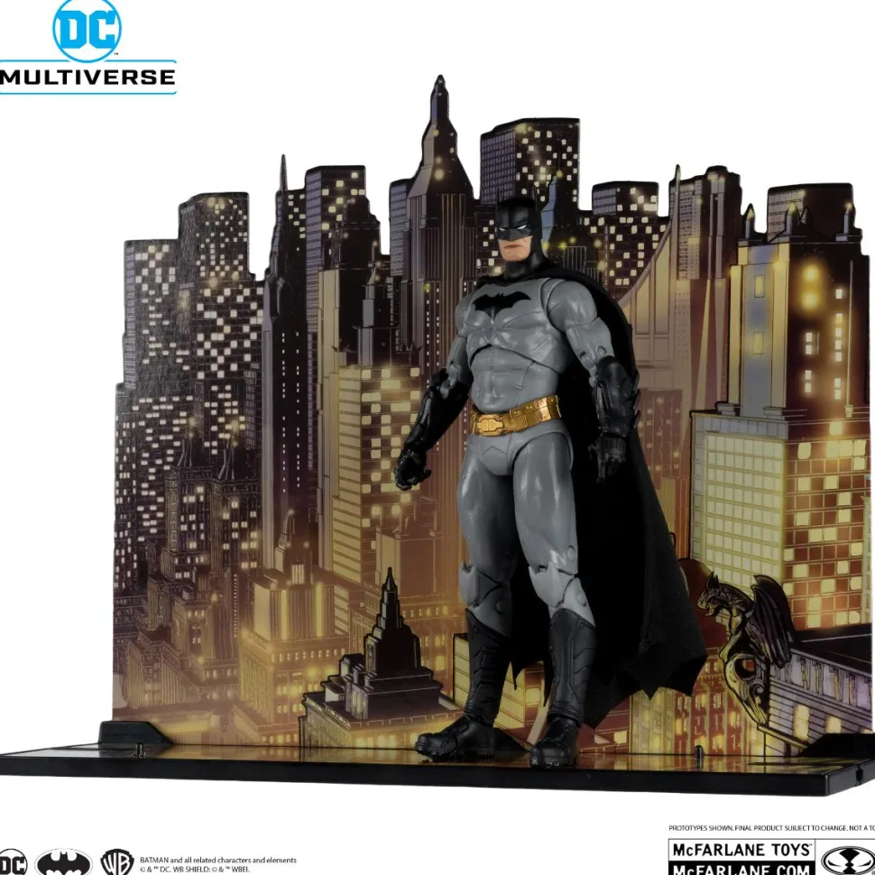 Batman - Batman with Bat-Glider (The Thirteenth Hour) DC Multiverse Gold Label 7" Scale Action Figure