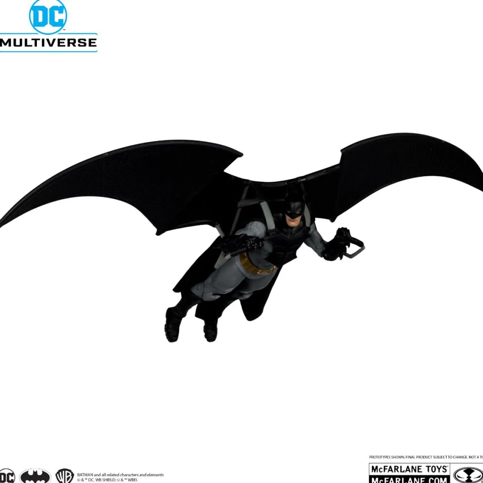 Batman - Batman with Bat-Glider (The Thirteenth Hour) DC Multiverse Gold Label 7" Scale Action Figure