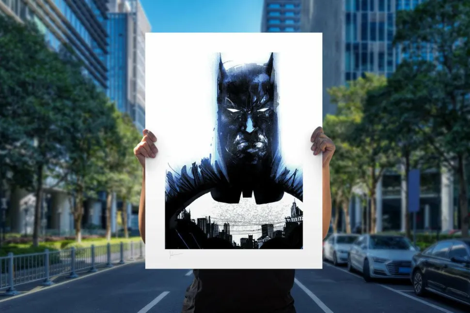 Batman - Batman Zero Year #21 Fine Art Print by Jock