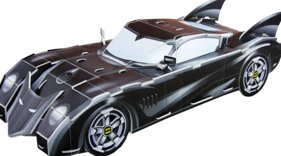 Batman - Batmobile - Build Your Own Batmobile
