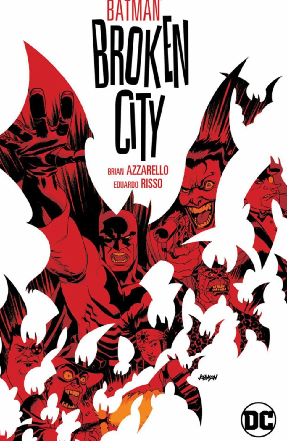 Batman - Broken City Trade Paperback Book