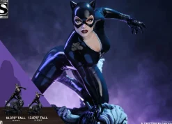 Batman - Catwoman 1/4 Scale Maquette Statue