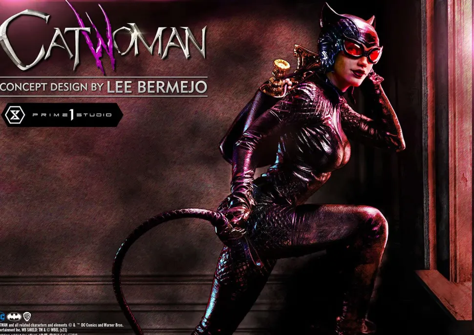 Batman - Catwoman 1/3 Scale Statue by Lee Bermejo