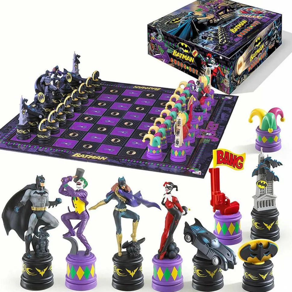 Batman - Chess Set (32 Pieces)