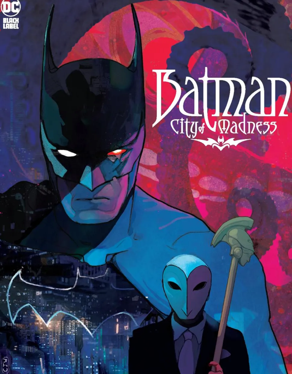 Batman - City of Madness DC Black Label Hardcover Book