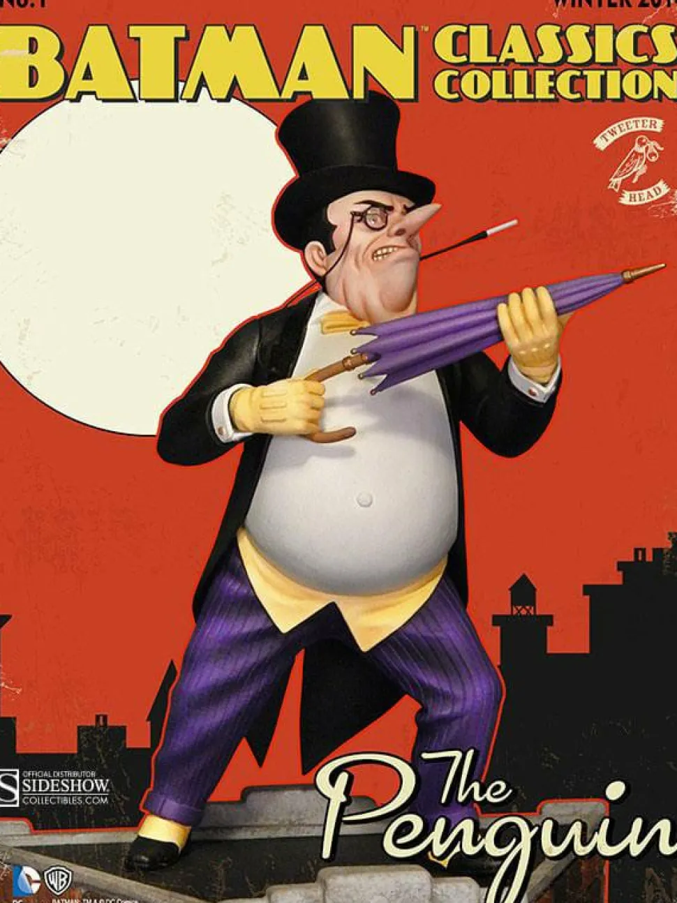 Batman - Classic Penguin 11.5" Maquette Statue