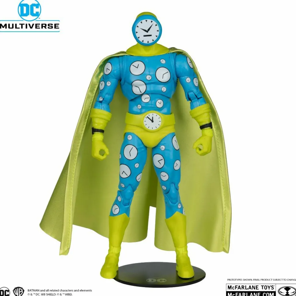Batman - Clock King DC Multiverse McFarlane Collector Edition 7" Scale Action Figure