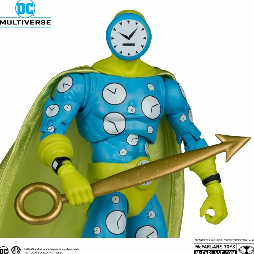 Batman - Clock King DC Multiverse McFarlane Collector Edition 7" Scale Action Figure