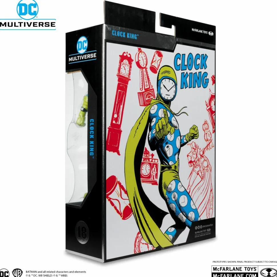 Batman - Clock King DC Multiverse McFarlane Collector Edition 7" Scale Action Figure