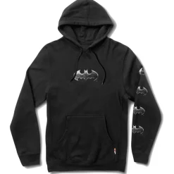 Batman - Color Bars x DC Batman Black Sweatshirt Hoodie