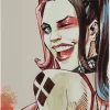 Batman - Color Bars x DC Harley Quinn Femme Fatale 8.50 Skateboard Deck (Deck Only)