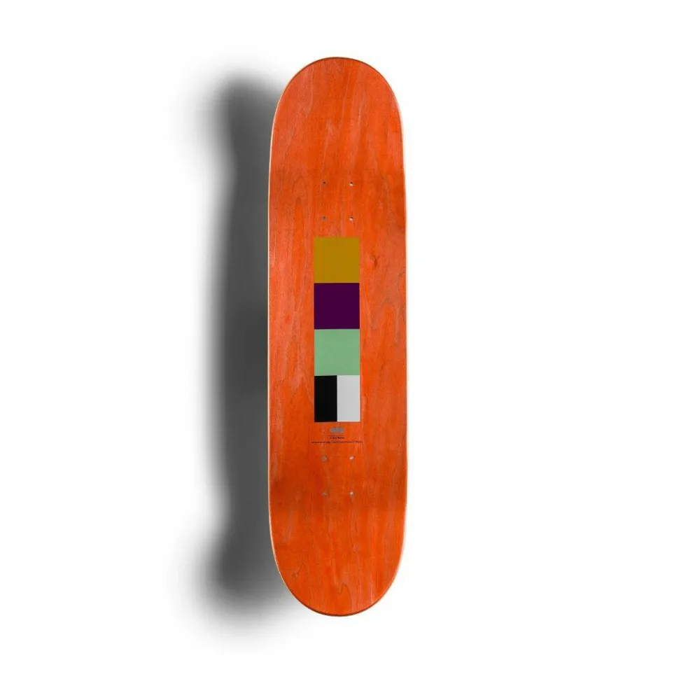 Batman - Color Bars x DC Harley Quinn Femme Fatale 8.50 Skateboard Deck (Deck Only)